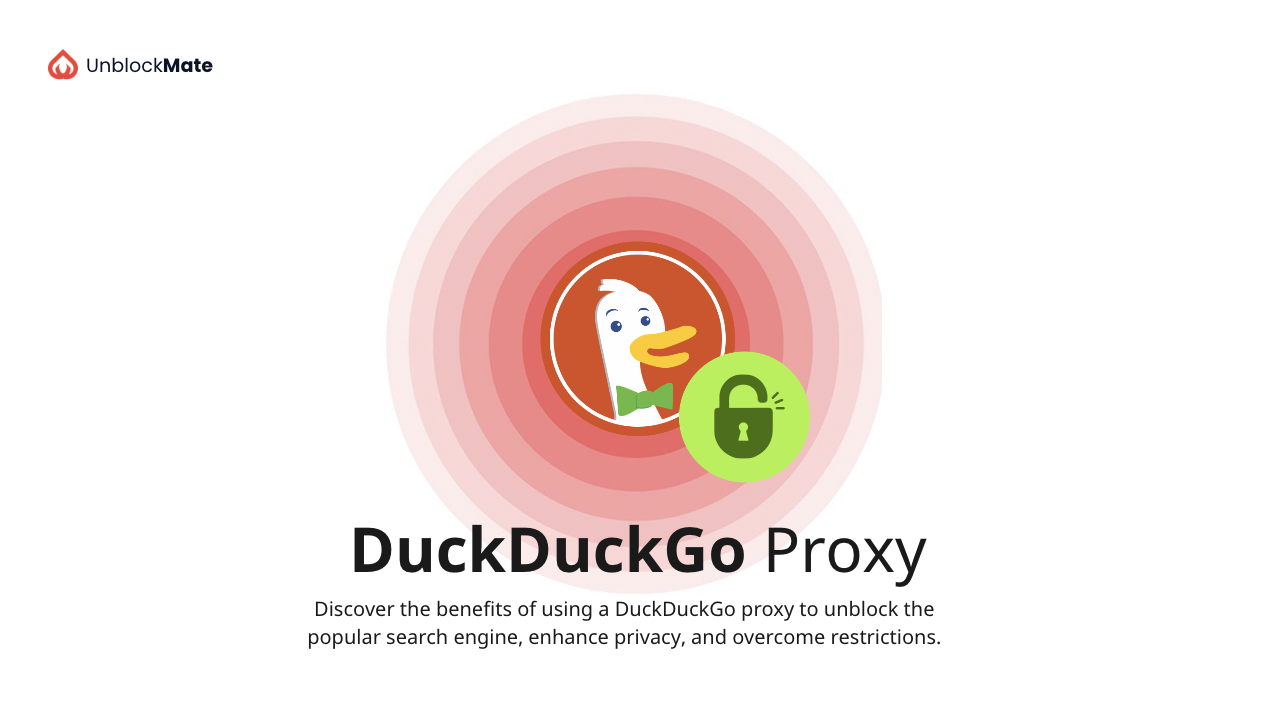 DuckDuckGo Proxy Unblock Access on DuckDuckGo UnblockMate DuckDuckGo Proxy Unblock Access on DuckDuckGo UnblockMate